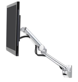 Ergotron 45-437-026 MX Mini Wall Arm (Polished Aluminum)