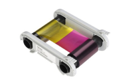 Evolis R5F002AAA Ribbon, ELYPSO/Primacy/ZENIUS Compatible, 200 Prints per Roll, Priced per Roll