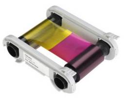 Evolis R5F008AAA YMCKO Color Ribbon, Primacy 1 Compatible, 300 Prints per Roll, Priced per Roll