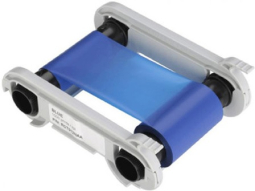 Evolis RCT012NAA Blue Monochrome Ribbon, ELYPSO/Primacy/ZENIUS Compatible, 1000 Prints per Roll