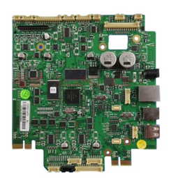 Evolis S10114 Spare Part, Main Board, USB Ethernet USB-HUB