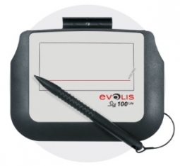 Evolis Sig100 Lite ST-LTE105-2-UEVL Signature Pad, No LCD, USB Connection