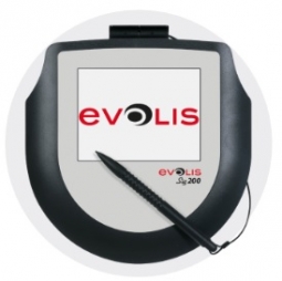 Evolis Sig200 ST-CE1075-2-UEVL Signature Pad Color 5 Inch Interactive LCD Signature Pad