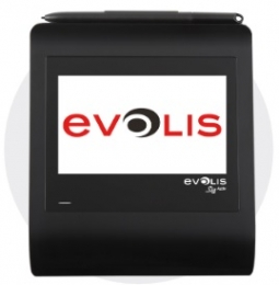 Evolis Sig Activ ST-GERT-3-UEVL Signature Pad, Color 5 Inch Interactive LCD with Backlight