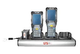 GTS HCH-9033-CHG Zebra, MC9000/91XX/92XX, GTS Exclusive (3 Cradles + 3 Batteries)