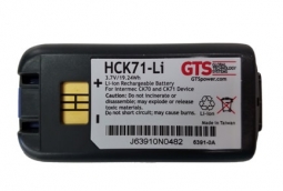 GTS HCK71-LI Honeywell, CK70/71, OEM Part # 318-046-031, Capacity 5200, Voltage 3.7