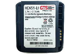 GTS HCN51-LI Battery, 3.7V, 4800 mAh, CN50/CN51 Mobile Computers