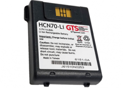 GTS HCN70-LI Honeywell, CN70, OEM Part # 318-043-023, 318-043-003, Capacity 4000, Voltage 3.7