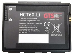 GTS Batteries HCT60-LI Rechargeable Battery for Honeywell Dolphin CT50 and CT60 Series Devices