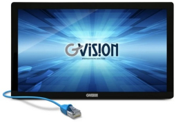 GVision AOE32DD 32 Inch All-Over-Ethernet Touchscreen Monitor