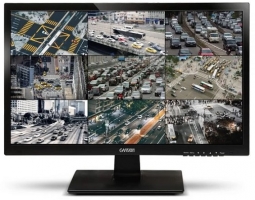 GVIsion C24BD-AU-400G 24" CCTV Monitor, Desktop, VGA + HDMI + BNC In/Out(CVBS) + BNC In/Out