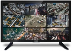 GVIsion C32BD-A6-4000 32" CCTV Monitor, Desktop, VGA + HDMI + BNC In + BNC Out + Stereo Audio In