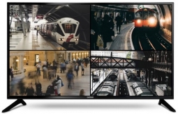 GVision C43BI-AC-4000 43 Inch 4K UHD Security CCTV Monitor, Security Monitor, Surveillance Display