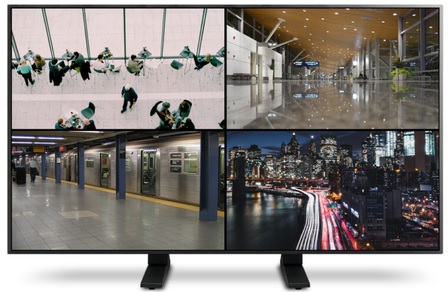 GVision C43MI 43 Inch Commercial CCTV Monitor