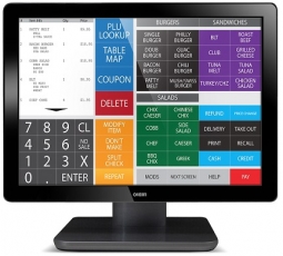 GVision D15ZD-AV-45P0 GVision 15 Inch Projected Capacitive Touch Screen Monitor, USB, Black