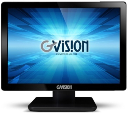 GVision D19ZC-A2-45PG 19 Inch Wide LCD Touch Screen, PCAP Touch (USB), Desktop, LED, VGA+HDMI