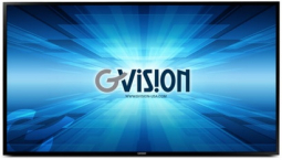 GVision I75FI I75FI-4LPIT0 75IN, 450nits Brightness, UHD 3840 X 2160 RESolution, Black