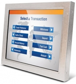 GVision K15TX K15TX-CB-0630 15 Inch Open Frame Touch Screen Monitor