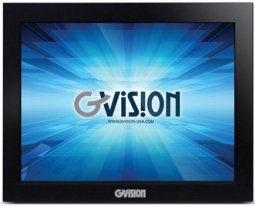 GVision O15AX-CV-45P0 15-Inch Open Frame LED Touchscreen Monitor, PCAP, 10-Point Touch