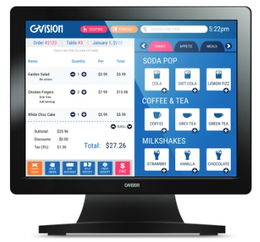 GVision V15DX Touch Screen Monitor