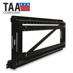 GVision VW-SD Video Wall Mount, Swing Door Mount for 1  Video Wall Monitor (49in - 55in)