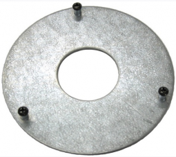 Havis 367-0683-R Glue Pad System for Center Hole Round Base Payment Terminal Stands