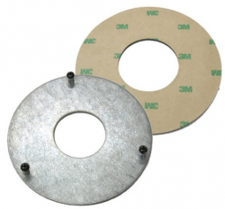 Havis 367-0683 Round Base Glue Pad System