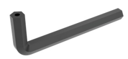 Havis 367-1046 Security L-Wrench for Havis Stands (5/32 Tamper Proof Hex Key)