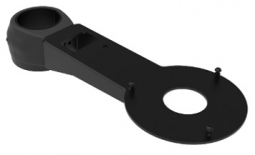 Havis 367-2009-01 Tech Tower, Payment Device Arm with Rotating Pole Clamp
