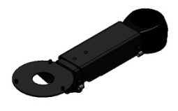 Havis 367-2009-03-B TechTower, Payment Device Arm, Telescoping