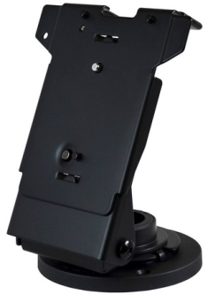 Havis 367-2406 Round Base Quick Release Metal Stand for Verifone Payment Terminals