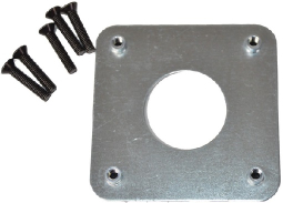 Havis 367-2569 Glue Pad System, Square Base