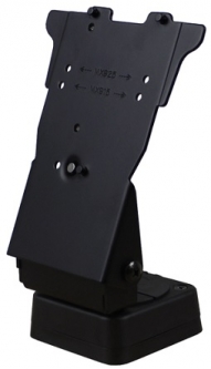 Havis 367-2863 Square Base Metal Stand for Verifone MX915/MX925/M424/M425 Payment Terminals
