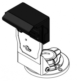 Havis 367-3048-B Rear Locking, Add-On Kit, Lock A, Verifone MX915