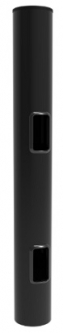 Havis 367-4006-21 Tech Tower, 16" Pole 2 Cable Cutouts and Edge Liners