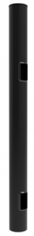 Havis 367-4006-22 Tech Tower, 24" Pole, 2 Cable Cutouts and Edge Liners