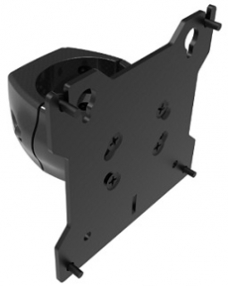 Havis 367-4008-10 Tech Tower, Monitor Mount, Single, Pivot with Fixed Pole Clamp
