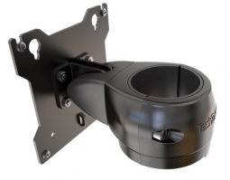 Havis 367-4008-15 Durable Single Monitor Pivoting and Rotating Clamp for 75mm/100mm VESA Monitors