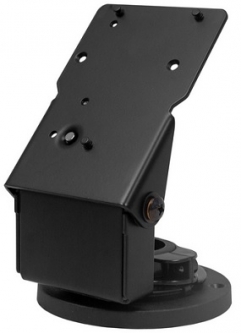 Havis 367-4615 Low Contour Payment Terminal Stand for Verifone M400. Swivel 180 and tilts 8-90
