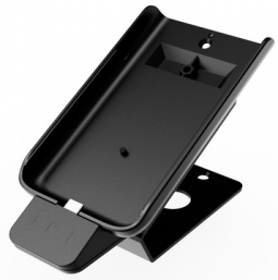 Havis 367-4873-PLBL Single Wedge Base Stand for Verifone e285 Mobile Payment Devices