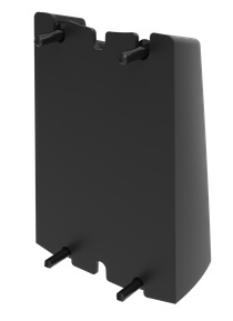 Havis 367-4874 Wall Holder for Verifone P200 & P400 Payment Terminals