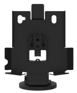 Havis 367-4977-8K Round Base Metal Stand with EMV Card Clearance for Ingenico Lane 8000 Terminals