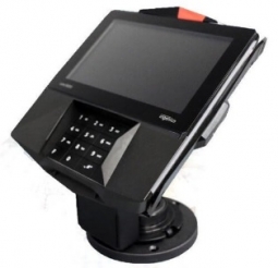 Havis 367-4977 Low Contour Stand with Center Hole for Ingenico Lane Series