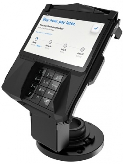 Havis 367-5474-DB Low Contour, 8-90 Degree, Anti-Skimming, Locking for Ingenico Lane 7000