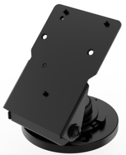 Havis 367-5676 Round Base Metal Stand for Verifone M400 Payment Terminals