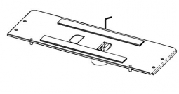 Havis 367-5823-A Keyboard Tray for MM-1000