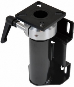 Havis C-HDM-204 8.5 Heavy Duty Telescoping Pole, Side Mount, Short Handle