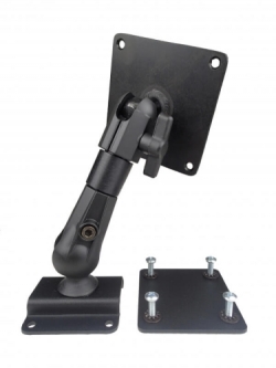 Havis C-MD-401 Universal Rugged Articulating Dual Ball Mount, 7" Tall