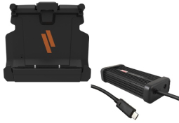 Havis DS-GTC-1506 Cradle for Getac ZX80 Tablet & DC-DC Power Supply With USB-C Output