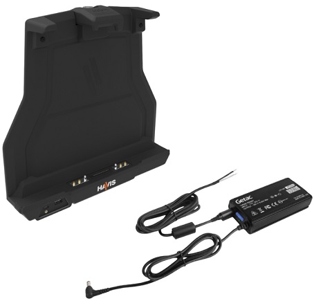 Havis DS-GTC-1802-4-BW Docking Station for Getac G140 with